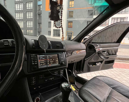 Черный БМВ 5 Серия, объемом двигателя 3 л и пробегом 346 тыс. км за 7500 $, фото 27 на Automoto.ua