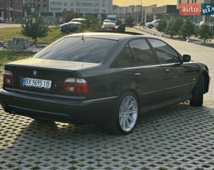 Черный БМВ 5 Серия, объемом двигателя 3 л и пробегом 400 тыс. км за 7000 $, фото 5 на Automoto.ua