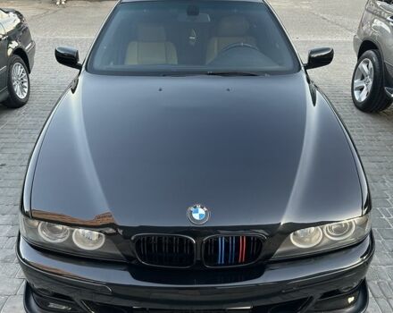 Чорний БМВ 5 Серія, об'ємом двигуна 2.9 л та пробігом 455 тис. км за 10000 $, фото 7 на Automoto.ua