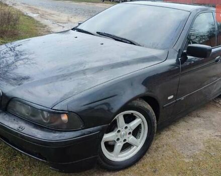 Чорний БМВ 5 Серія, об'ємом двигуна 2.17 л та пробігом 111 тис. км за 3700 $, фото 1 на Automoto.ua