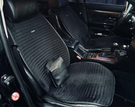 Чорний БМВ 5 Серія, об'ємом двигуна 3 л та пробігом 500 тис. км за 6000 $, фото 16 на Automoto.ua