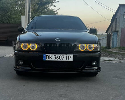 Чорний БМВ 5 Серія, об'ємом двигуна 2.2 л та пробігом 290 тис. км за 5850 $, фото 3 на Automoto.ua