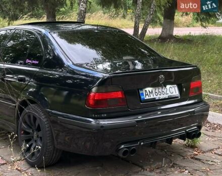 Чорний БМВ 5 Серія, об'ємом двигуна 3.5 л та пробігом 511 тис. км за 7799 $, фото 3 на Automoto.ua