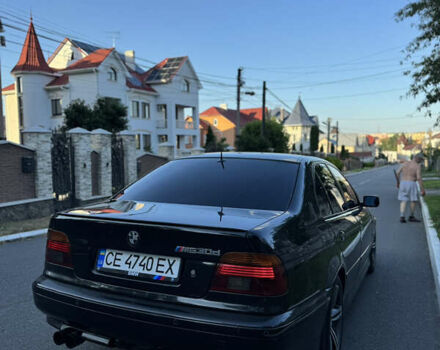 Черный БМВ 5 Серия, объемом двигателя 2.93 л и пробегом 450 тыс. км за 6000 $, фото 5 на Automoto.ua