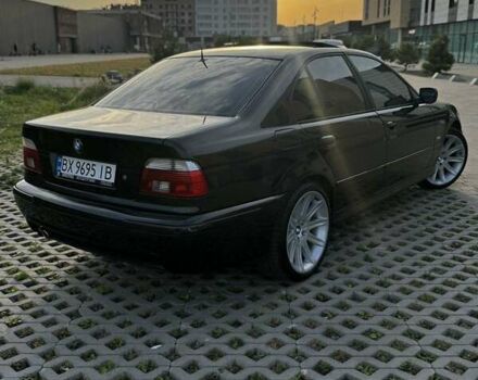 Черный БМВ 5 Серия, объемом двигателя 3 л и пробегом 400 тыс. км за 7000 $, фото 26 на Automoto.ua