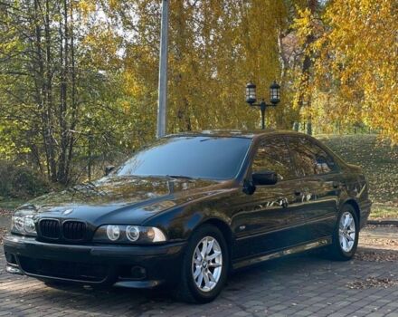 Черный БМВ 5 Серия, объемом двигателя 2.5 л и пробегом 550 тыс. км за 6300 $, фото 5 на Automoto.ua
