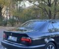 Черный БМВ 5 Серия, объемом двигателя 3 л и пробегом 350 тыс. км за 3400 $, фото 4 на Automoto.ua