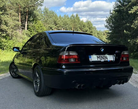 Черный БМВ 5 Серия, объемом двигателя 3 л и пробегом 455 тыс. км за 11499 $, фото 4 на Automoto.ua