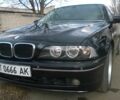 Чорний БМВ 5 Серія, об'ємом двигуна 2.5 л та пробігом 370 тис. км за 6600 $, фото 1 на Automoto.ua