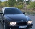 Черный БМВ 5 Серия, объемом двигателя 2.5 л и пробегом 395 тыс. км за 4999 $, фото 2 на Automoto.ua