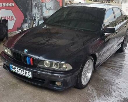Чорний БМВ 5 Серія, об'ємом двигуна 3 л та пробігом 475 тис. км за 7300 $, фото 9 на Automoto.ua