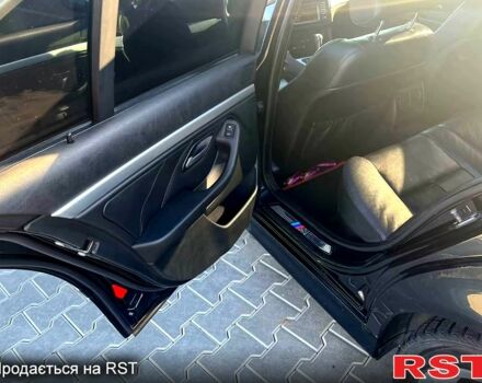 Черный БМВ 5 Серия, объемом двигателя 2.9 л и пробегом 360 тыс. км за 3500 $, фото 10 на Automoto.ua