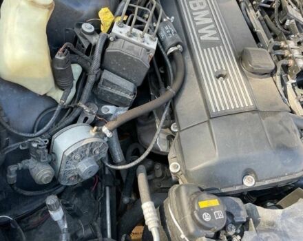 Черный БМВ 5 Серия, объемом двигателя 2.5 л и пробегом 550 тыс. км за 6300 $, фото 10 на Automoto.ua