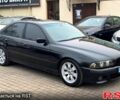 Черный БМВ 5 Серия, объемом двигателя 2.5 л и пробегом 389 тыс. км за 3200 $, фото 1 на Automoto.ua