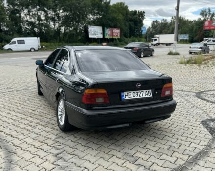 Черный БМВ 5 Серия, объемом двигателя 2.9 л и пробегом 250 тыс. км за 2400 $, фото 6 на Automoto.ua