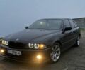 Чорний БМВ 5 Серія, об'ємом двигуна 3 л та пробігом 300 тис. км за 5600 $, фото 1 на Automoto.ua