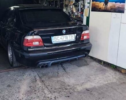 Черный БМВ 5 Серия, объемом двигателя 4.4 л и пробегом 650 тыс. км за 7000 $, фото 2 на Automoto.ua