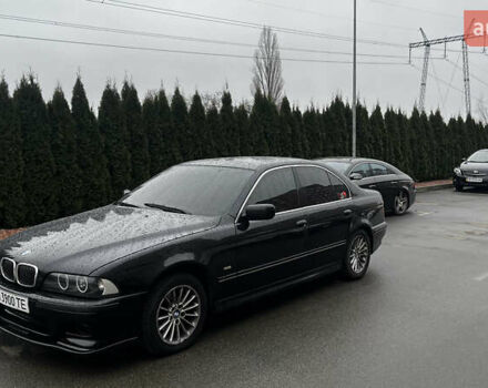 Чорний БМВ 5 Серія, об'ємом двигуна 4.4 л та пробігом 250 тис. км за 7999 $, фото 2 на Automoto.ua