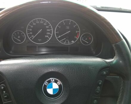 Чорний БМВ 5 Серія, об'ємом двигуна 2.5 л та пробігом 370 тис. км за 6600 $, фото 10 на Automoto.ua