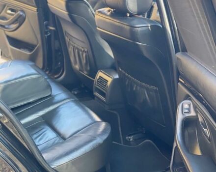 Черный БМВ 5 Серия, объемом двигателя 2.5 л и пробегом 550 тыс. км за 6300 $, фото 15 на Automoto.ua