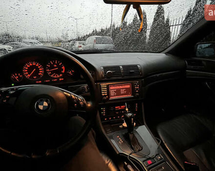 Чорний БМВ 5 Серія, об'ємом двигуна 4.4 л та пробігом 250 тис. км за 7999 $, фото 4 на Automoto.ua