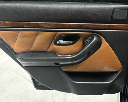 Черный БМВ 5 Серия, объемом двигателя 3 л и пробегом 450 тыс. км за 5700 $, фото 12 на Automoto.ua