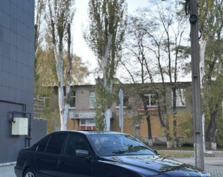 Черный БМВ 5 Серия, объемом двигателя 3 л и пробегом 350 тыс. км за 3400 $, фото 10 на Automoto.ua