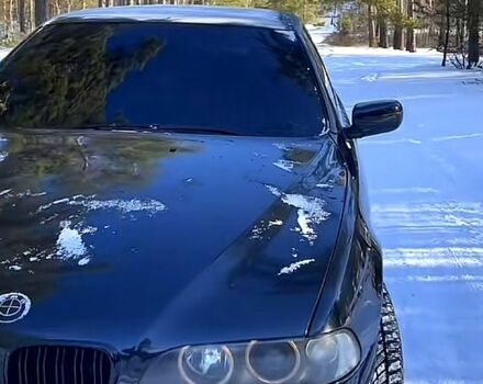 Чорний БМВ 5 Серія, об'ємом двигуна 2.9 л та пробігом 403 тис. км за 3400 $, фото 1 на Automoto.ua