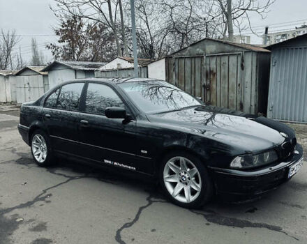 Чорний БМВ 5 Серія, об'ємом двигуна 3 л та пробігом 500 тис. км за 6000 $, фото 2 на Automoto.ua