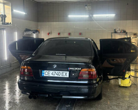 Черный БМВ 5 Серия, объемом двигателя 2.93 л и пробегом 450 тыс. км за 6000 $, фото 27 на Automoto.ua