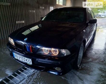 Чорний БМВ 5 Серія, об'ємом двигуна 3 л та пробігом 475 тис. км за 7300 $, фото 24 на Automoto.ua