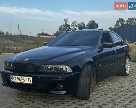 Черный БМВ 5 Серия, объемом двигателя 3 л и пробегом 400 тыс. км за 7000 $, фото 1 на Automoto.ua
