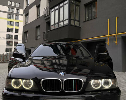 Черный БМВ 5 Серия, объемом двигателя 3 л и пробегом 346 тыс. км за 7500 $, фото 22 на Automoto.ua