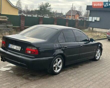 Черный БМВ 5 Серия, объемом двигателя 0 л и пробегом 395 тыс. км за 2850 $, фото 4 на Automoto.ua