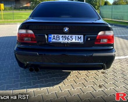 Черный БМВ 5 Серия, объемом двигателя 2.9 л и пробегом 360 тыс. км за 3500 $, фото 2 на Automoto.ua