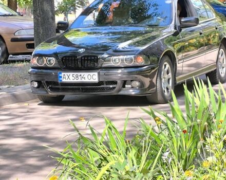 Черный БМВ 5 Серия, объемом двигателя 2.9 л и пробегом 326 тыс. км за 8000 $, фото 9 на Automoto.ua