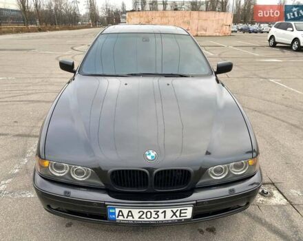 Чорний БМВ 5 Серія, об'ємом двигуна 2.93 л та пробігом 251 тис. км за 12000 $, фото 8 на Automoto.ua