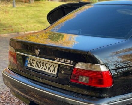Черный БМВ 5 Серия, объемом двигателя 2.5 л и пробегом 550 тыс. км за 6300 $, фото 23 на Automoto.ua