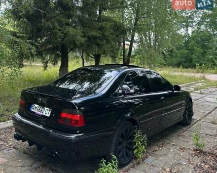 Чорний БМВ 5 Серія, об'ємом двигуна 3.5 л та пробігом 511 тис. км за 7799 $, фото 6 на Automoto.ua