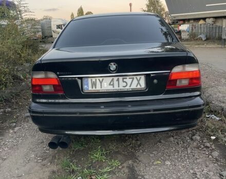 Черный БМВ 5 Серия, объемом двигателя 3 л и пробегом 300 тыс. км за 4800 $, фото 2 на Automoto.ua