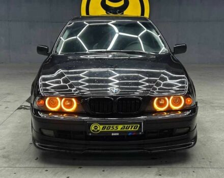 Черный БМВ 5 Серия, объемом двигателя 3 л и пробегом 450 тыс. км за 5700 $, фото 1 на Automoto.ua