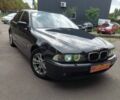 Черный БМВ 5 Серия, объемом двигателя 2.2 л и пробегом 220 тыс. км за 5500 $, фото 1 на Automoto.ua