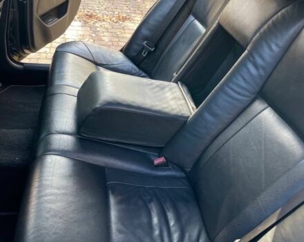 Черный БМВ 5 Серия, объемом двигателя 2.5 л и пробегом 550 тыс. км за 6300 $, фото 17 на Automoto.ua