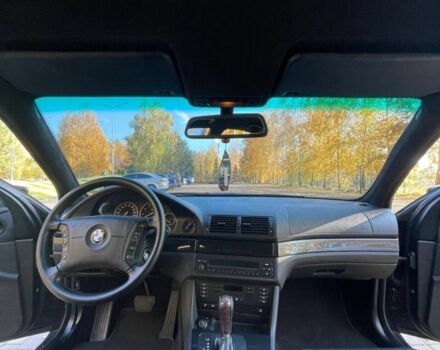 Черный БМВ 5 Серия, объемом двигателя 2.5 л и пробегом 550 тыс. км за 6300 $, фото 16 на Automoto.ua