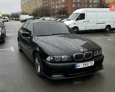Чорний БМВ 5 Серія, об'ємом двигуна 4.4 л та пробігом 250 тис. км за 7999 $, фото 6 на Automoto.ua