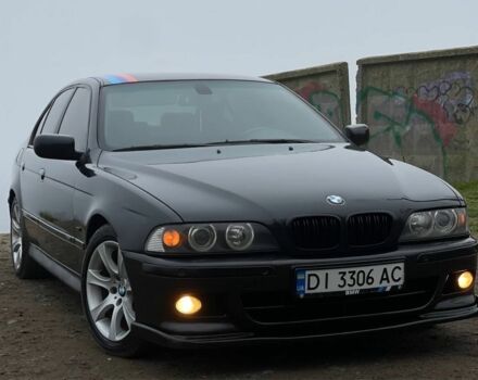 Чорний БМВ 5 Серія, об'ємом двигуна 3 л та пробігом 300 тис. км за 5600 $, фото 4 на Automoto.ua