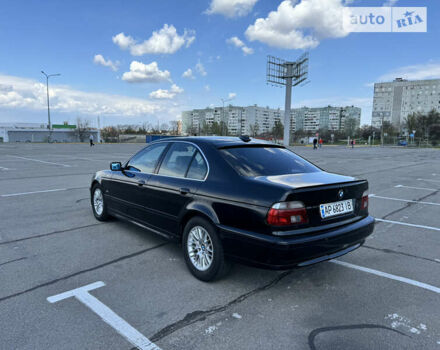 Черный БМВ 5 Серия, объемом двигателя 2.5 л и пробегом 645 тыс. км за 6000 $, фото 32 на Automoto.ua