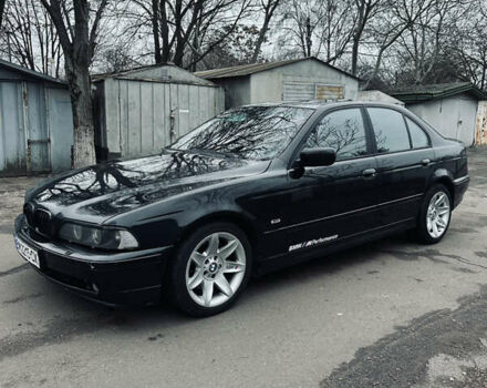 Чорний БМВ 5 Серія, об'ємом двигуна 3 л та пробігом 500 тис. км за 6000 $, фото 4 на Automoto.ua