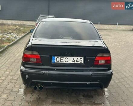 Черный БМВ 5 Серия, объемом двигателя 0 л и пробегом 395 тыс. км за 2850 $, фото 6 на Automoto.ua