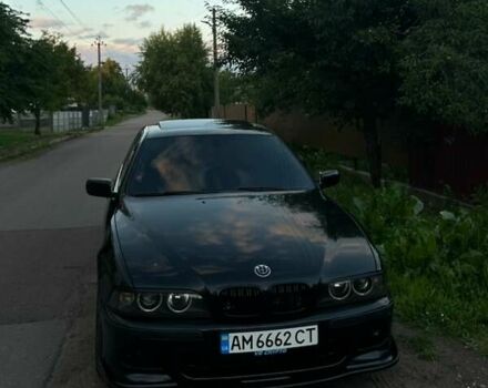 Чорний БМВ 5 Серія, об'ємом двигуна 3.5 л та пробігом 511 тис. км за 7799 $, фото 25 на Automoto.ua